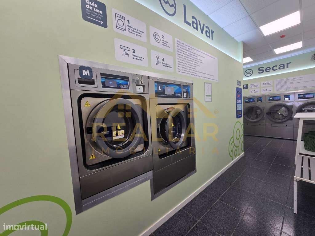 Lavandaria Self-Service para Trespasse - Excelente Oportunidade de ...-5