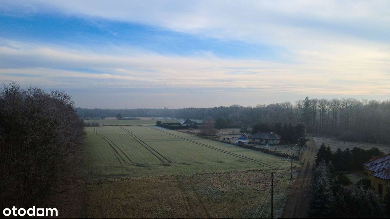 Atrakcyjne działki budowlane w Jaroszówce, mpzp, wodociąg, prąd, las - Pełny obrazek: 4/18