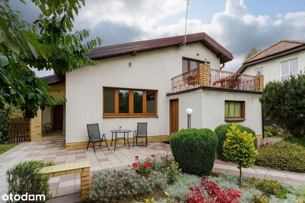 Piękny dom z uroczym ogrodem w Szczepankowie-15