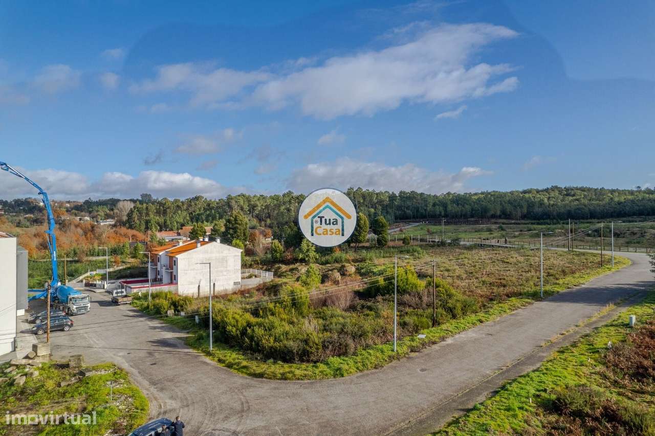 Lote Urbano para Construção em Rio de Loba, Viseu - Grande imagem: 2/25