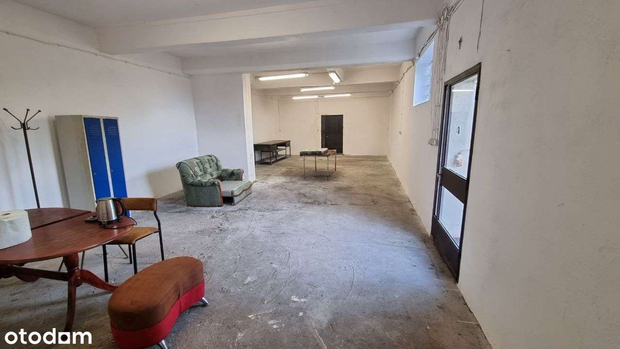 Hala Pod Magazyn Produkcje 600m2 Teren Przemysłowy - Pełny obrazek: 3/5