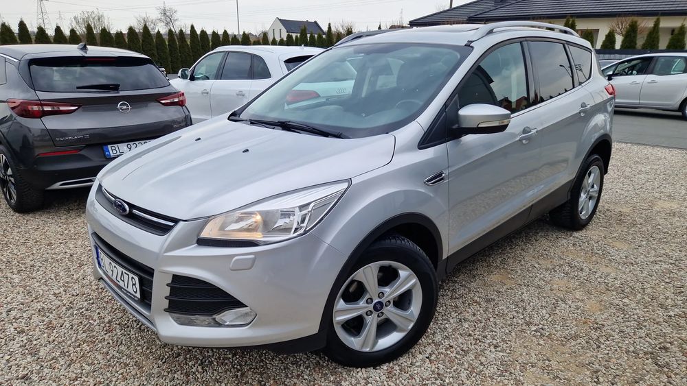 Ford Kuga II 1.6 EcoBoost 2x4 Titanium 2013