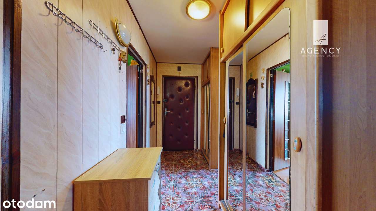 3-pokojowe mieszkanie z balkonem 60m2 Darłowo ul. Królowej Jadwigi - Pełny obrazek: 4/12