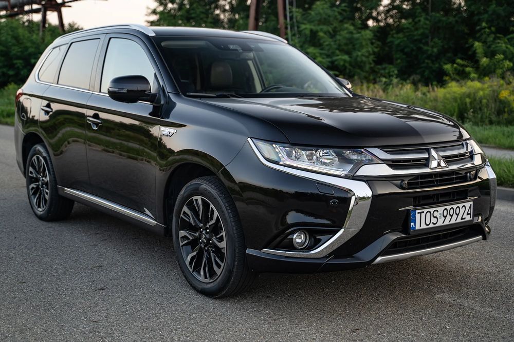 Mitsubishi Outlander III (2012-2022) 2017