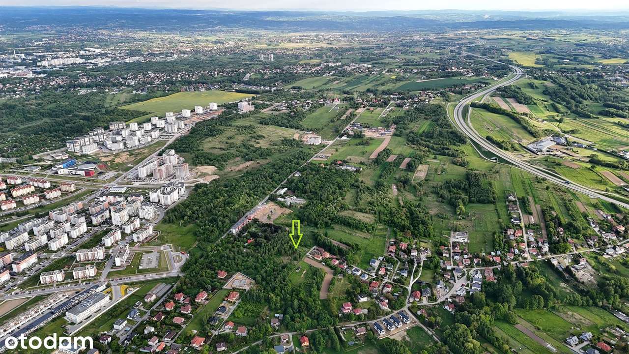 Działka z WZ i gotowym projektem domu Rzeszów, Przybyszówka-4