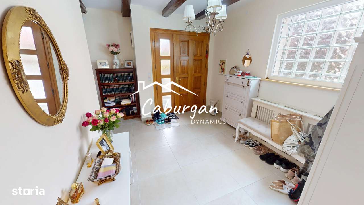 Casa cu 5 camere, 210mp utili, demisol, mobilata, Cal. Poplacii - Imagine principală: 4/20