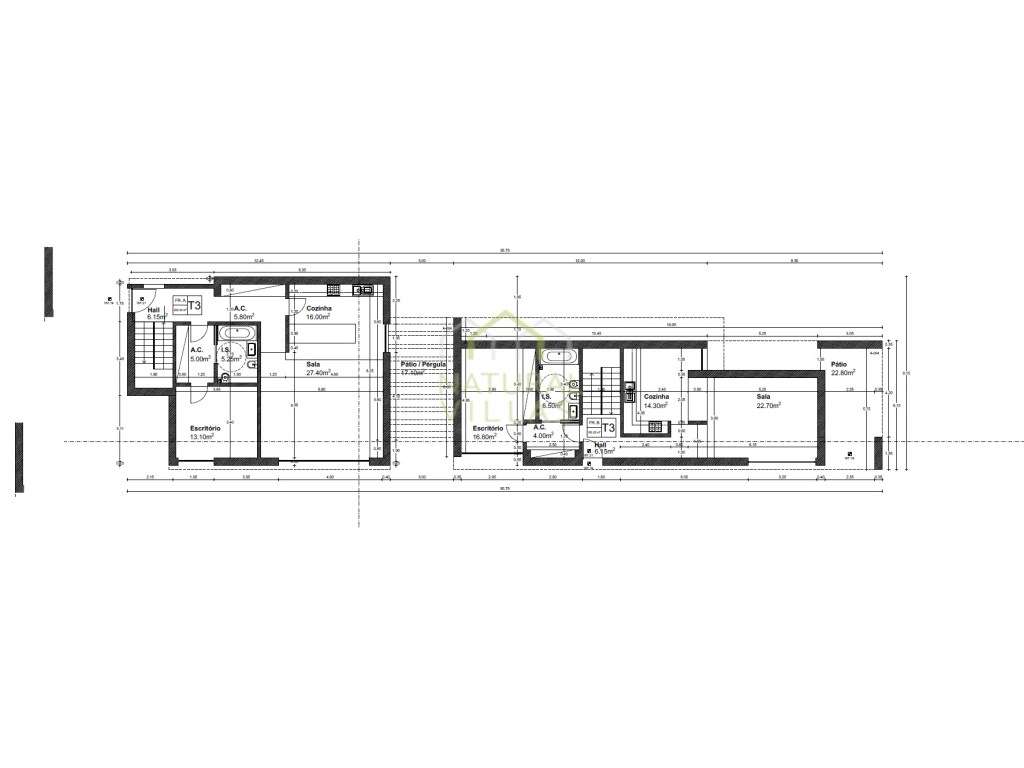 Terreno para Construção de Moradias em Santa Bárbara de Nexe - Grande imagem: 3/5