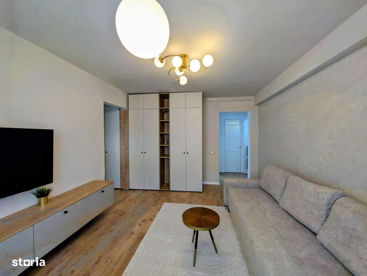 Apartament 2 camere complet renovat cu designer, vizavi de Parcul Tei-8