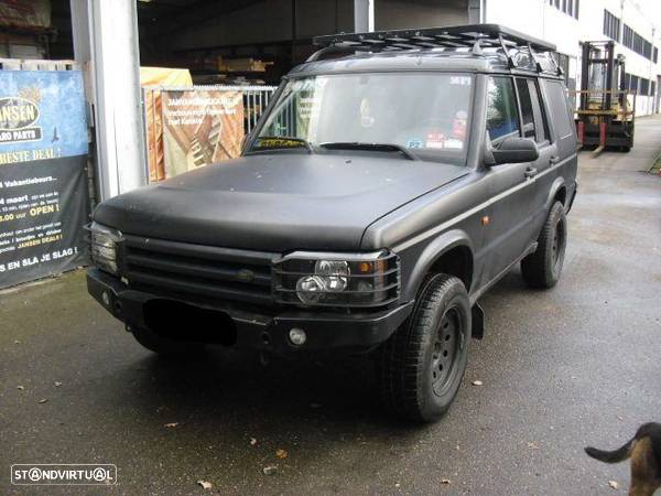 Land Rover DISCOVERY facelift 2003 td5 peças usadas - 2