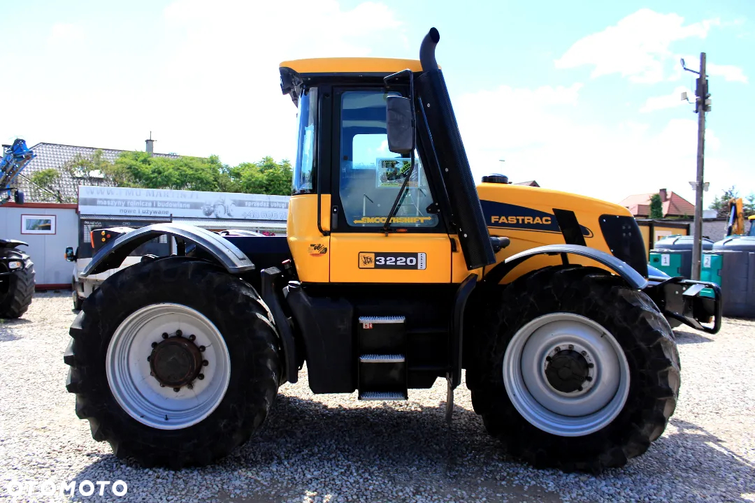 JCB Fastrac 3220 - 7