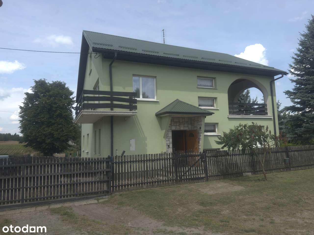 Dom Siedlisko z działką i budynkami gospodarczymi - Pełny obrazek: 4/11