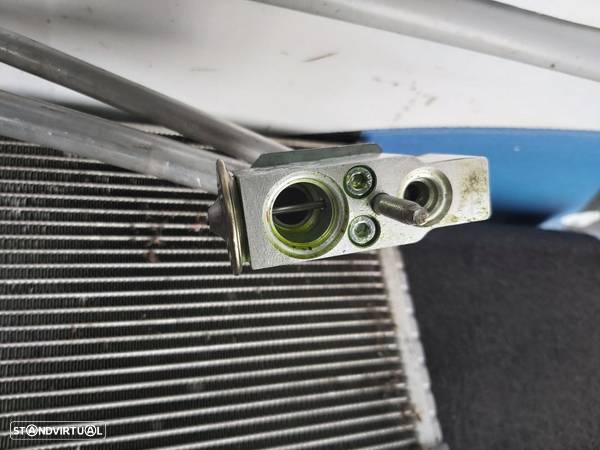Evaporador e Valvula Ar condicionado Ac Fiat Grand Punto evo 2015 1.3mjet - 4