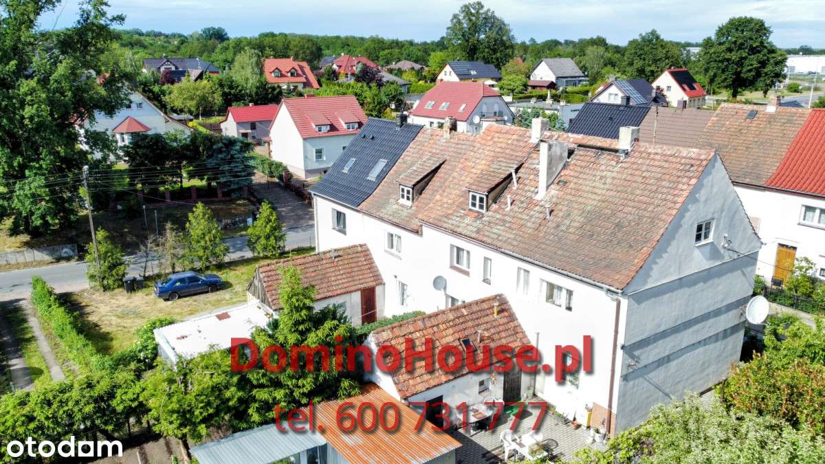 O F E R T A Szeregówka z Garażem! i dużą działką!-17