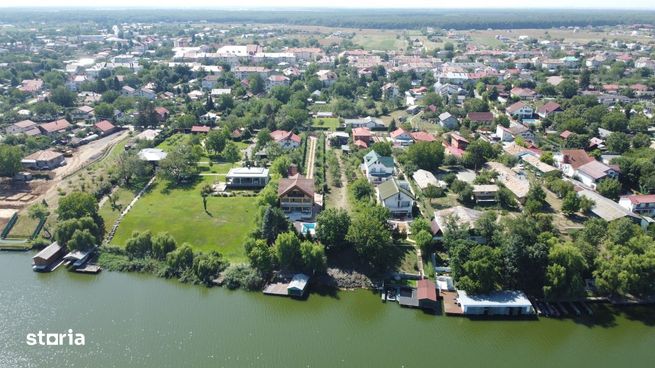 OPORTUNITATE - Teren unic Lac Snagov - 3107mp - deschidere lac 20m-6