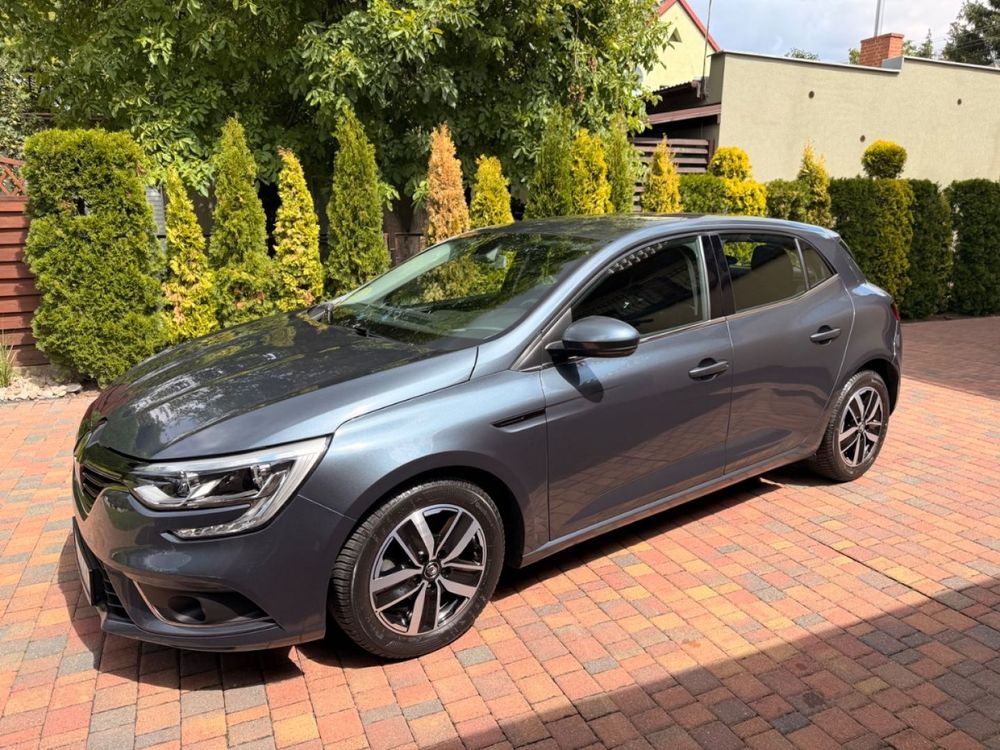 Renault Megane IV (2016-) 2016