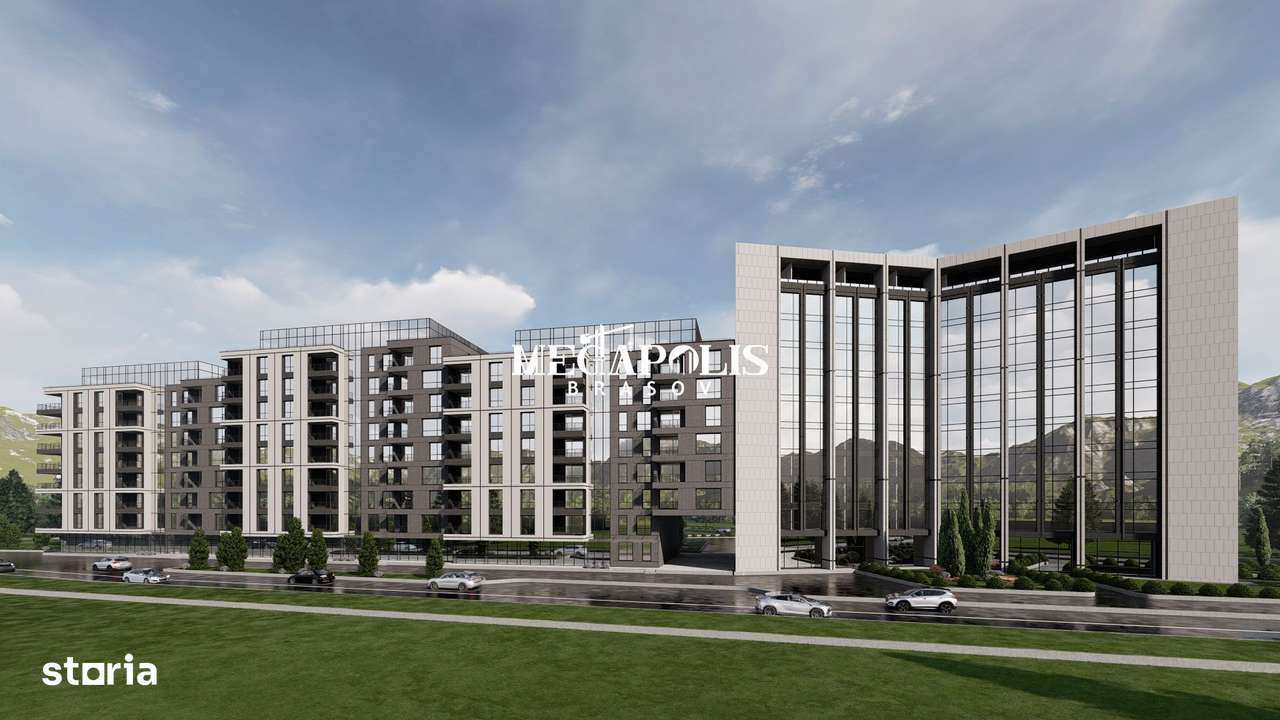 Apartament cu 2 camere | Noua | 64 mp Utili - Imagine principală: 2/20