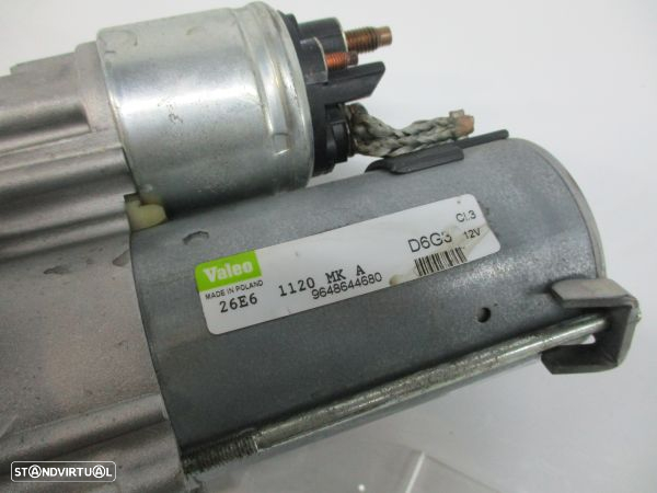 Motor Arranque Citroen Xsara Picasso (N68) - 2