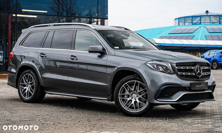 Mercedes-Benz GLS AMG 63 4Matic AMG Speedshift 7G-TRONIC - 9