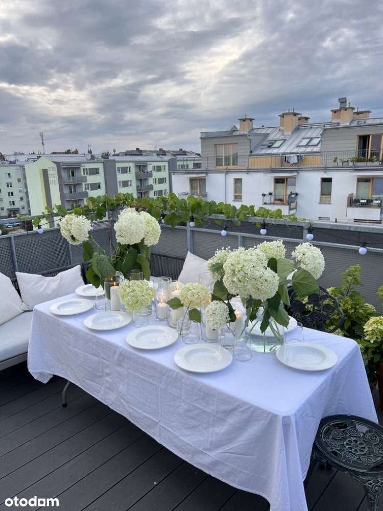 nowoczesny apartament z dużym tarasem-14