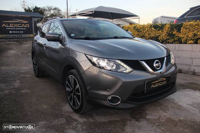 Nissan Qashqai 1.6 dCi Tekna Premium Pele S Alcantara Xtronic - 3