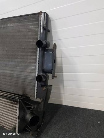 CHŁODNICA WODY INTERCOOLER IVECO DAILY 2006-2012 - 3