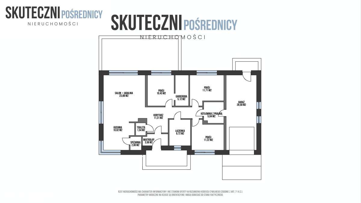 Nowy dom z garażem i ogrodem,  20 km od Łodzi - Pełny obrazek: 4/20
