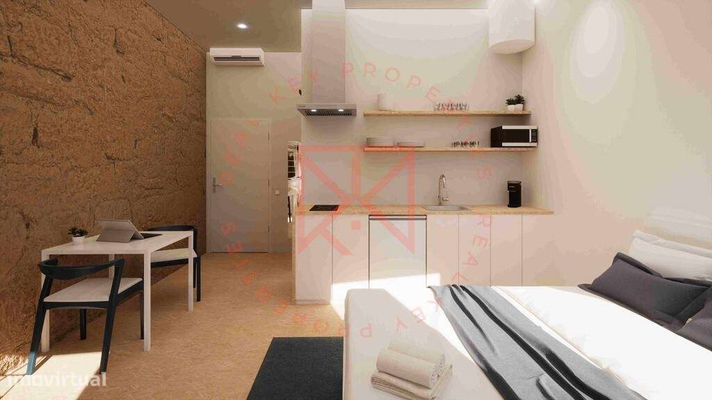 Prédio com 8 apartamentos T0 na Baixa do Porto-16