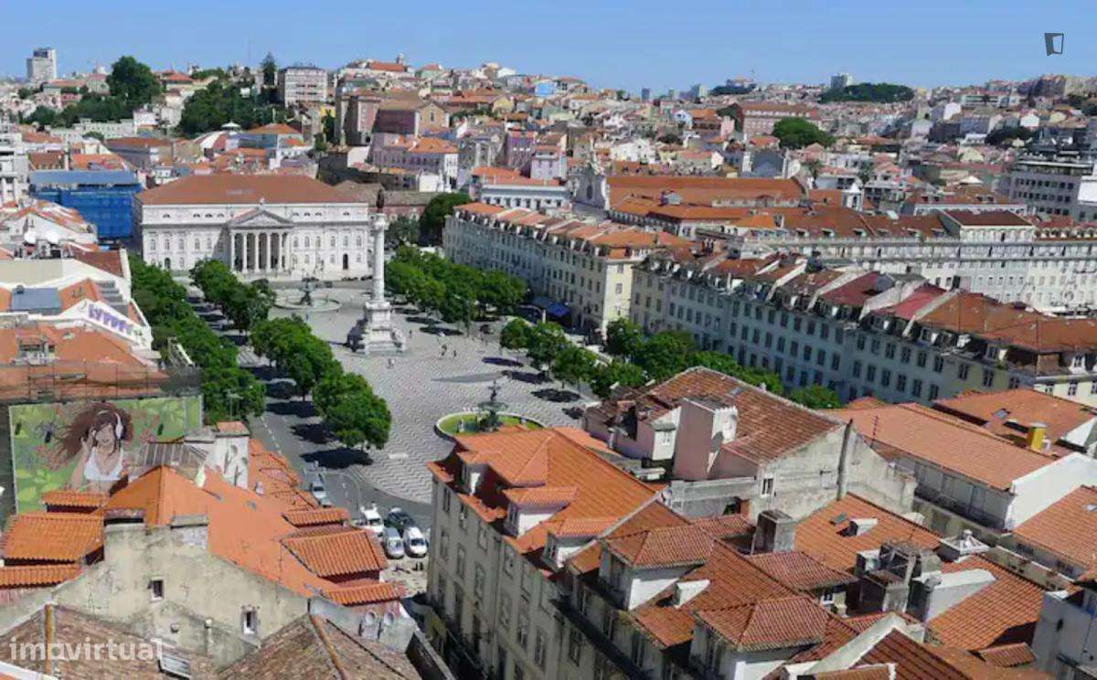 Apartamento com 2 quartos - localizado em Rossio Lisbon - Grande imagem: 3/7