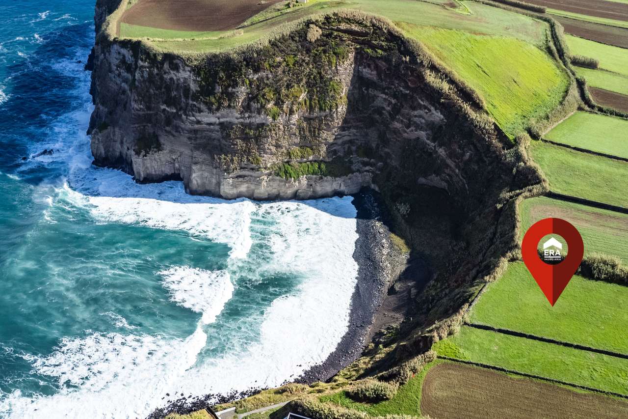 Terreno Rústico - Morro de Baixo, Rabo de Peixe. Vista deslumbrante - Grande imagem: 4/10