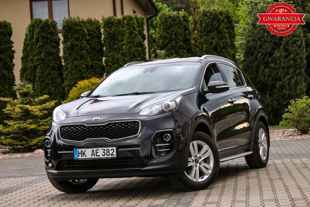 Kia Sportage IV 1.6 GDI 2WD Attract 2017