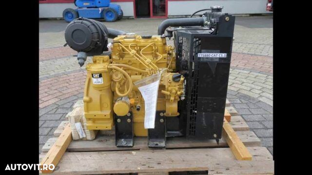 Motor complet  KOMATSU SA6D102.1 ult-021064 - 1