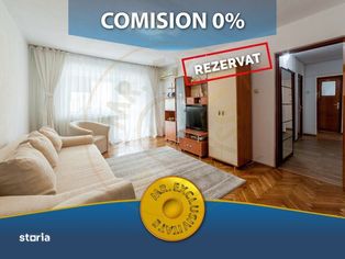 Comision 0 - Apartament 3 cam decomandat Str.Dacia (langa Spitalul pen