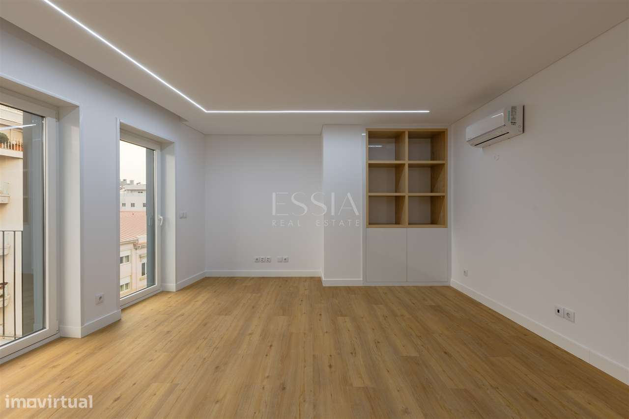 T1 com 2 Varandas Centro Porto | T1 Novo Faria Guimarães | City On-1