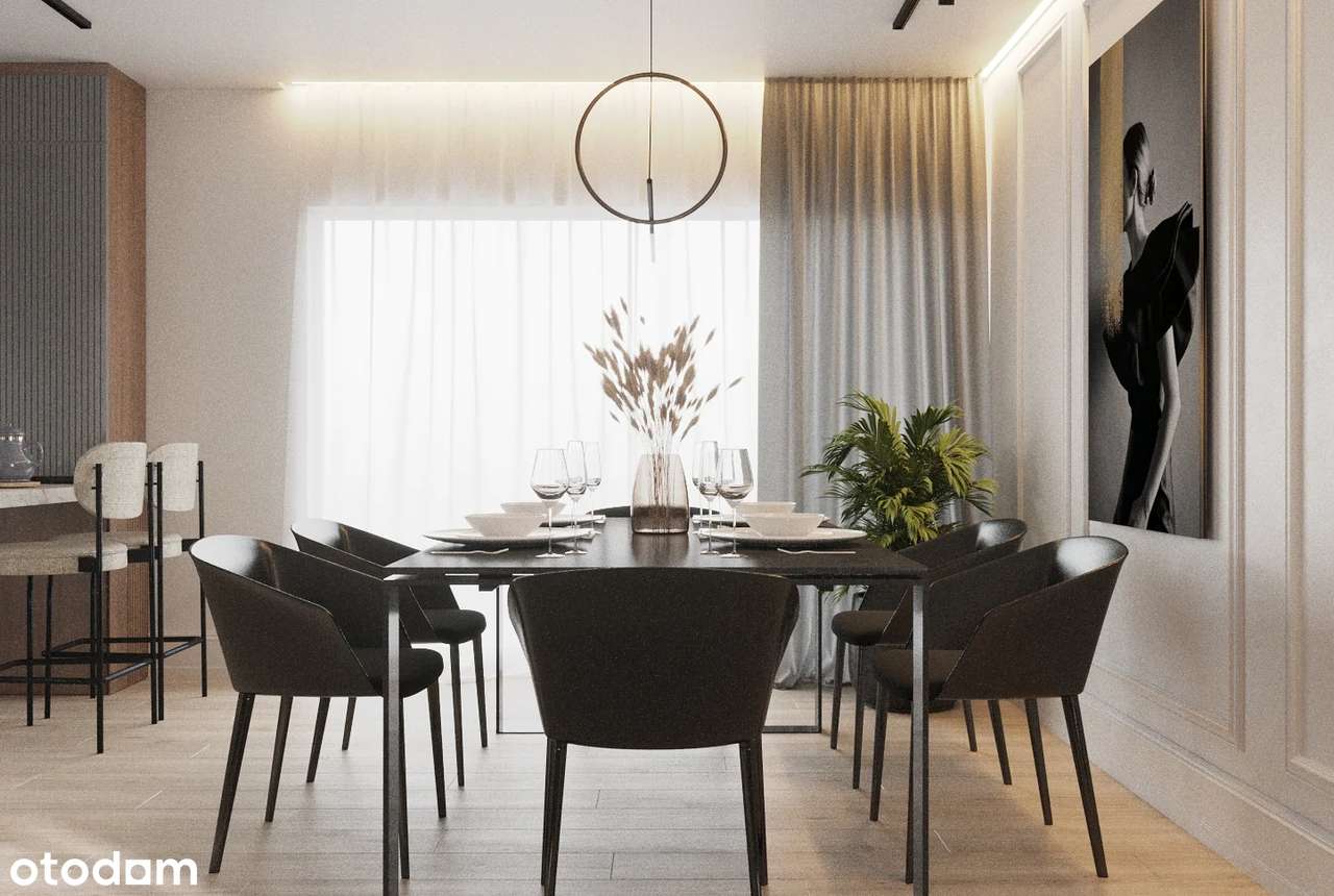 Nowoczesny 4-pokojowy dom z ogrodem i 2 miejscami parkingowymi - Pełny obrazek: 5/19