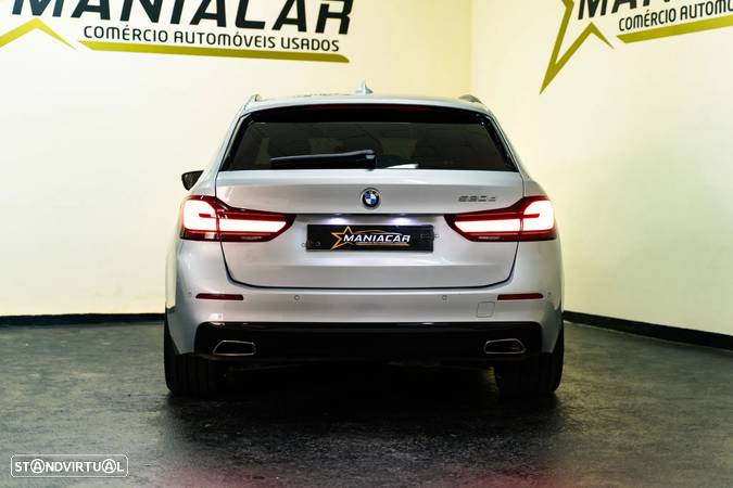 BMW 520 d Touring Aut. Sport Line - 8