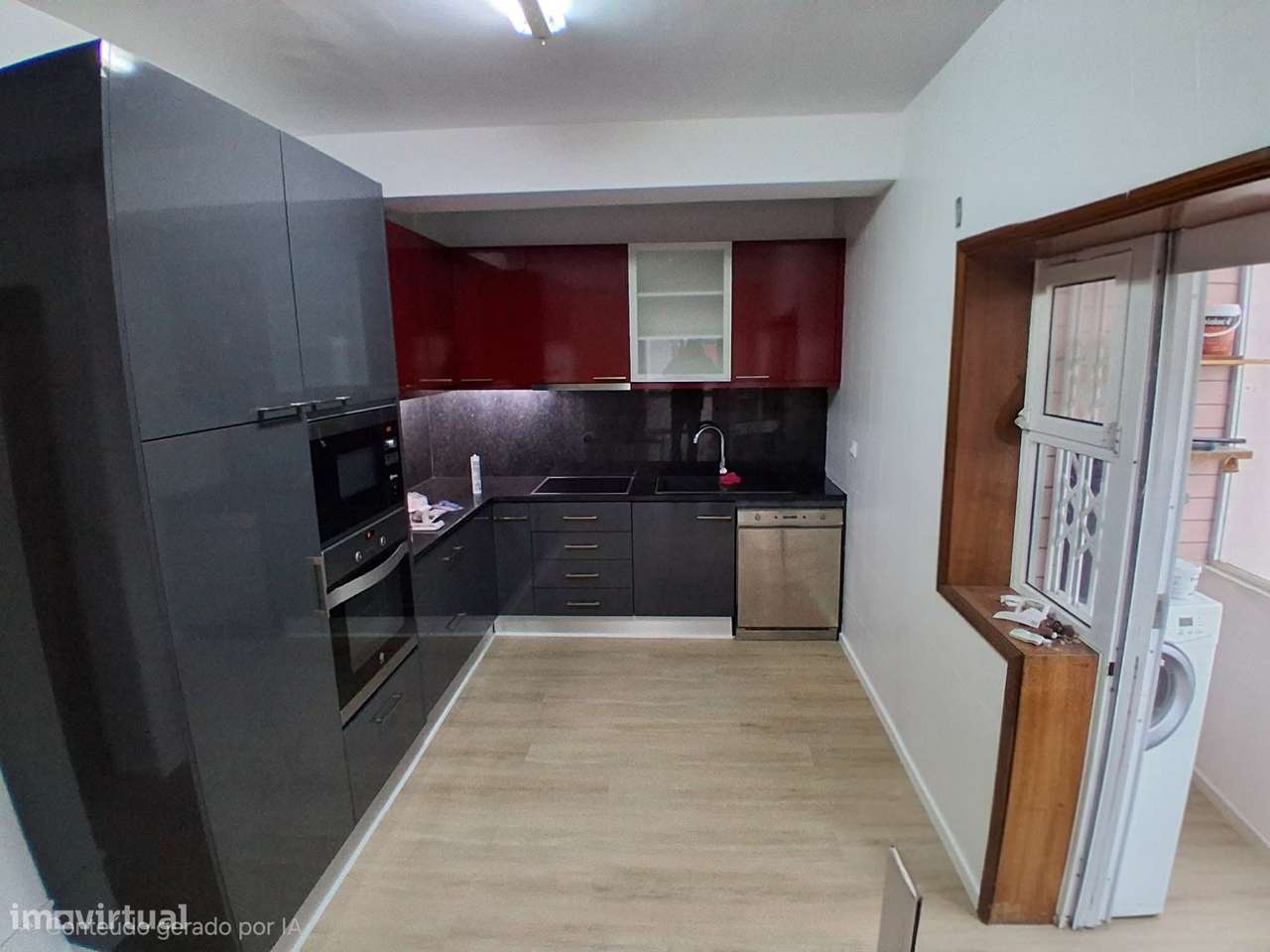 Comprar  T2 Renovado CP/Metro Rio Tinto - Grande imagem: 3/12