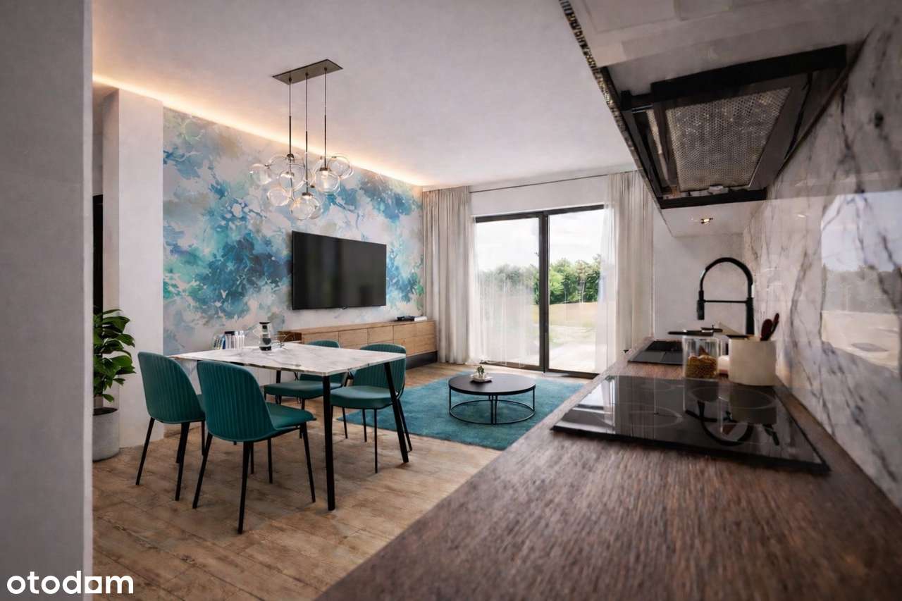 Gotowe do odbioru, bezczynszowe 3 pokoje + ogródek 54m+miej. postojowe-1