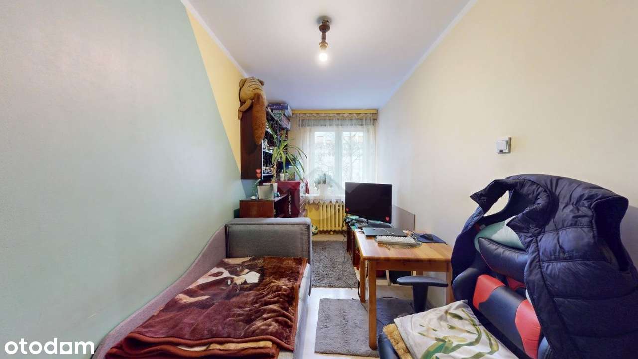 2-pokojowe mieszkanie w zielonej okolicy | do remontu - Pełny obrazek: 4/12