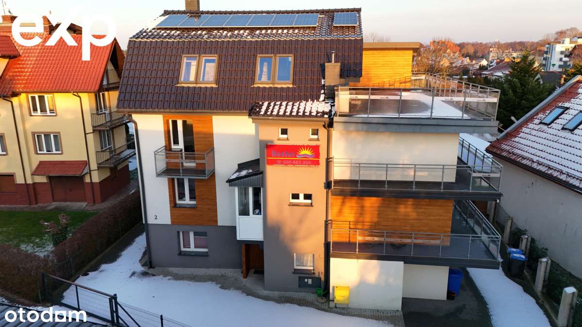 Rentowny Pensjonat. Widok na Jezioro. Mielno