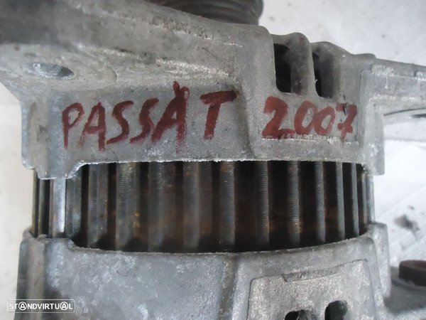 Alternador VW Passat de 2007 - 3