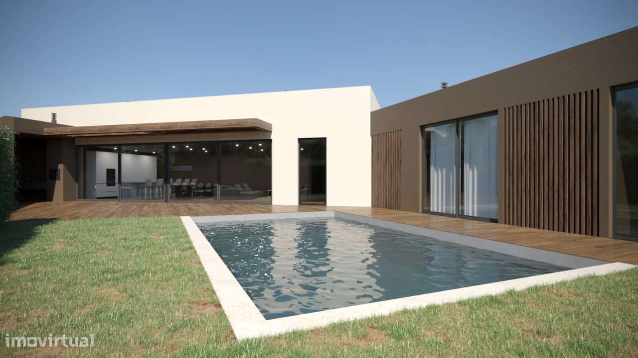 MORADIA TÉRREA EXCLUSIVA | T5 – Piscina e Jardim – Praia-13