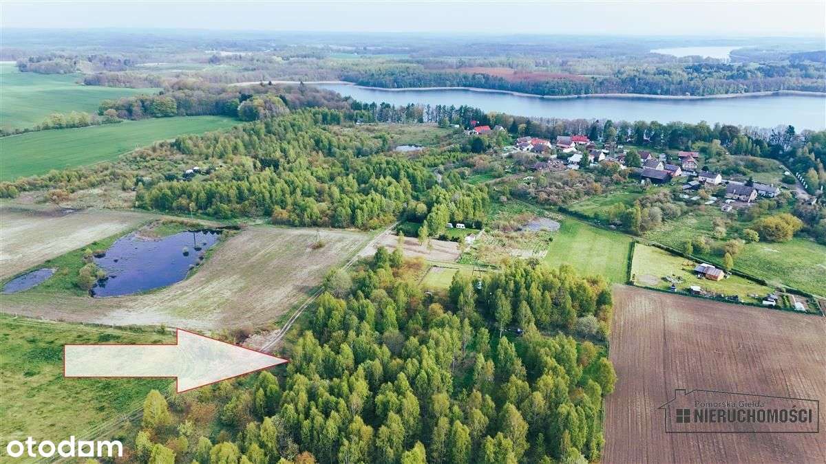 Działka ok 400 M od Jeziora Śmiadowo. - Pełny obrazek: 3/20