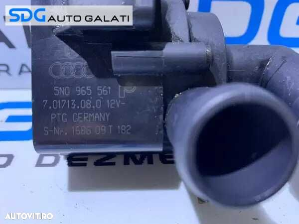 Pompa Secundara Aditionala Recirculare Apa Volkswagen Golf 6 1.6TDI CAYB CAYC 2008 - 2014 Cod 5N0965561 - 3