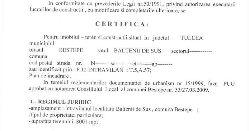 8000 mp intravilan, Delta Dunarii, brat Sf Gheorghe, Baltenii de Sus - Imagine principală: 4/8