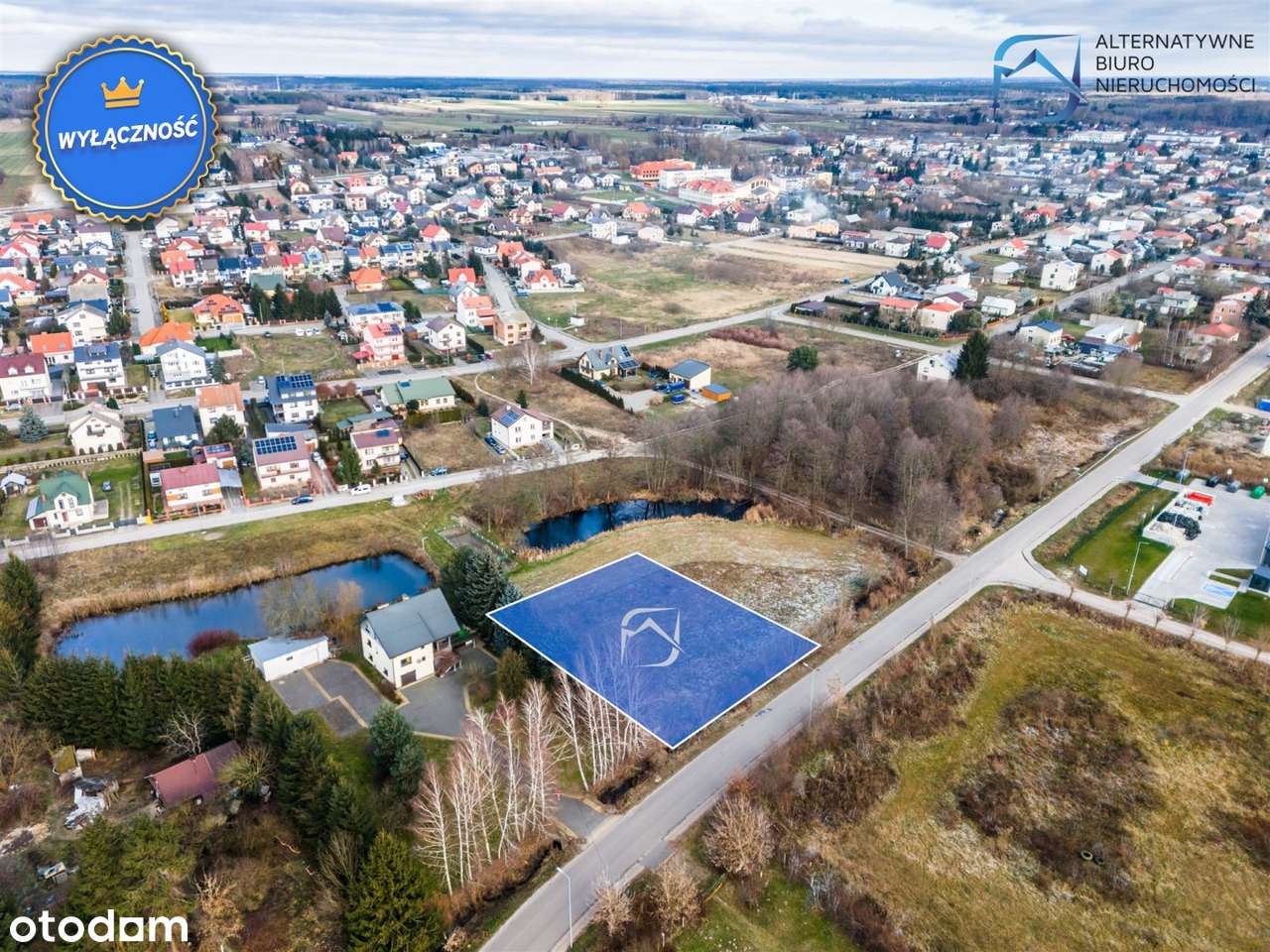 Działka budowlano-usługowa - Kock - Pełny obrazek: 2/15