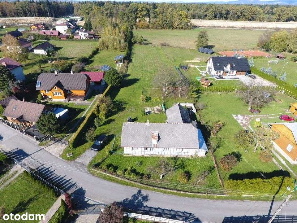 Działka budowlana z domem Widacz k. Krosno - Pełny obrazek: 5/6