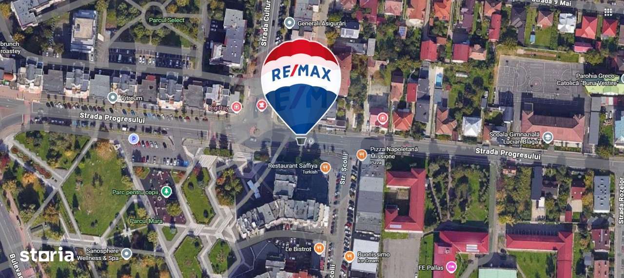 Spațiu comercial de închiriat, 272mp, zona strazii SCOLII, PROGRESULUI - Imagine principală: 4/14