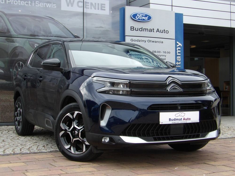 Citroen C5 Aircross 1.5 BlueHDi Max EAT8 Salon Polska! FV23%! CarPlay!