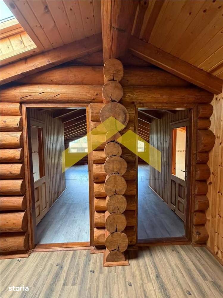 Cabana din piatra de codru si busteni pe Clisura Dunarii, Caraș-S-4