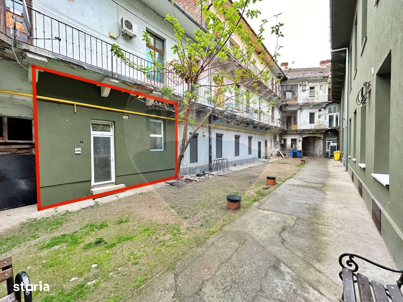 Spațiu de închiriat cu destinații multiple în zona ultracentrală - Imagine principală: 5/9